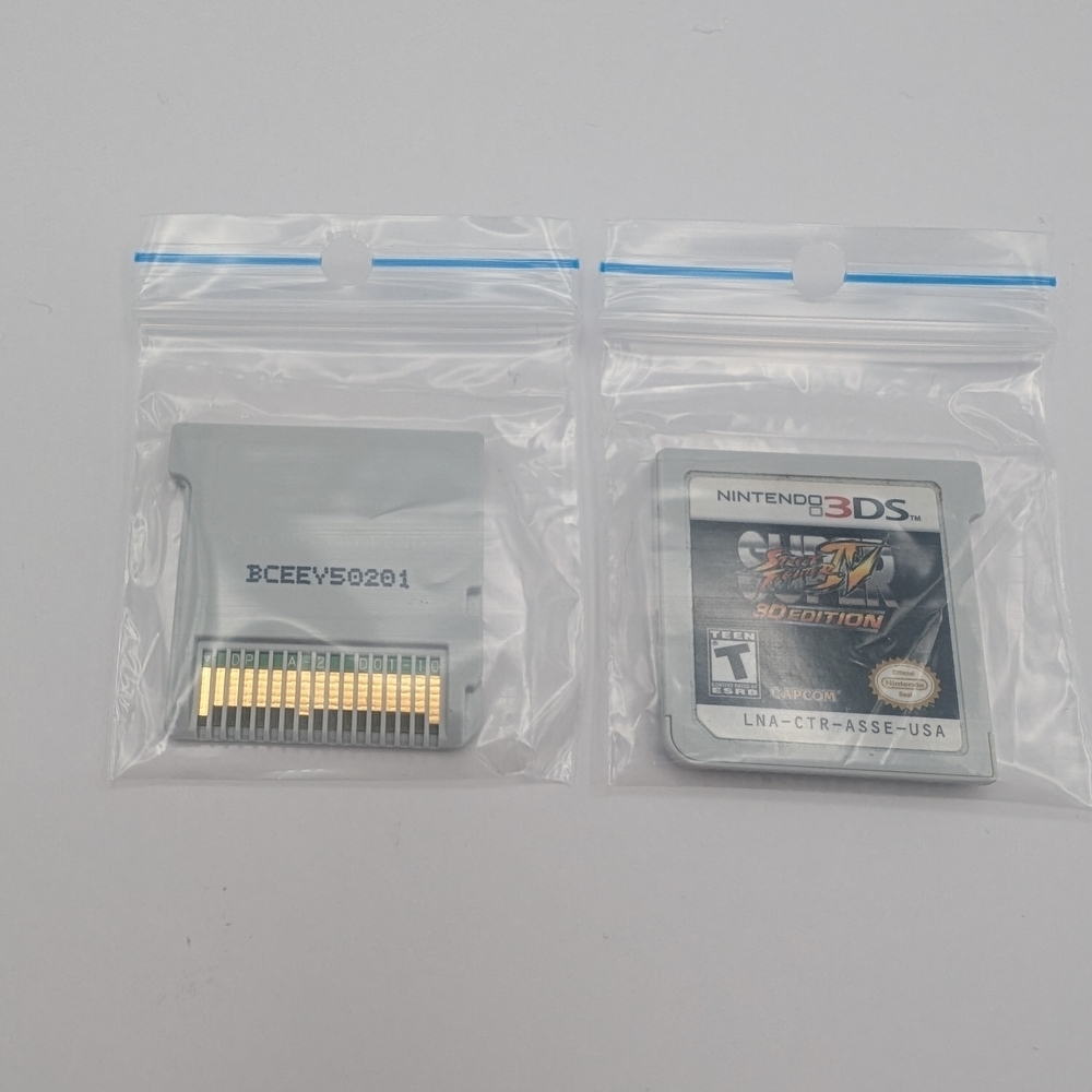 Final Fantasy Explorers & Super Street Fighter IV - Nintendo 3DS - Picture 2 of 4